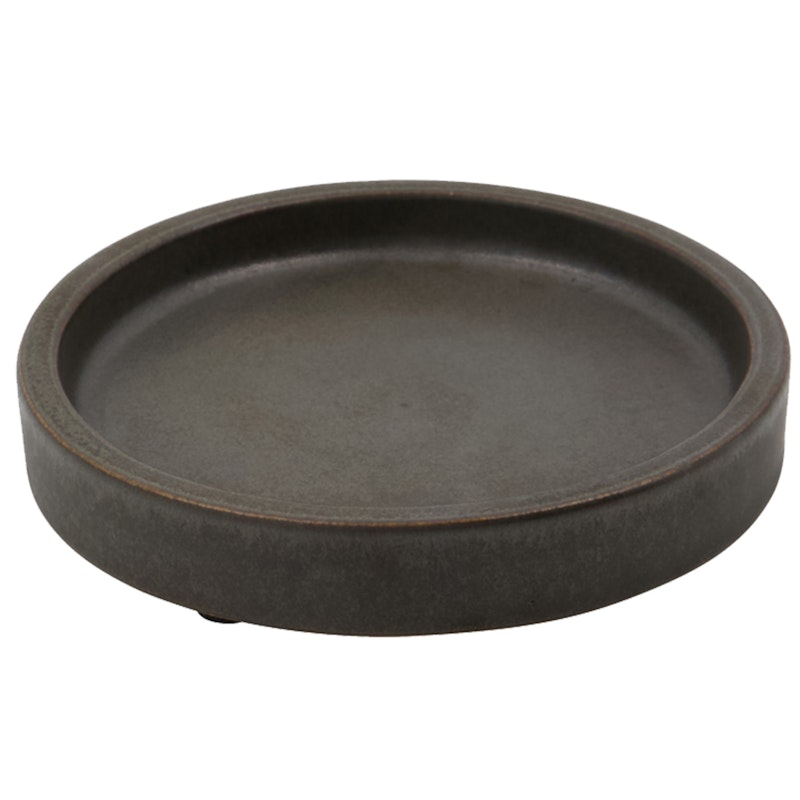 Datura Såpeholder Ø12,5 cm, Mørkegrå