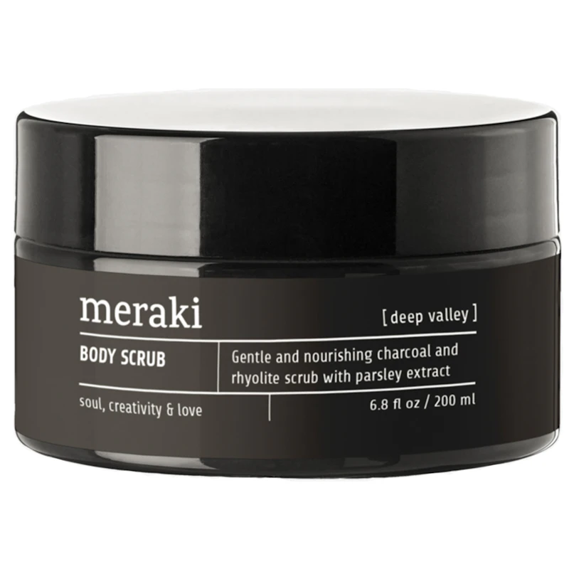 Deep valley Bodyscrub 200 ml