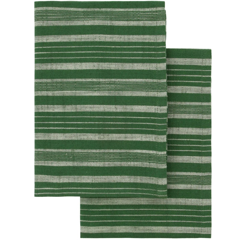 Kjøkkenhåndkle 50x70 cm 2-pk, Grønn