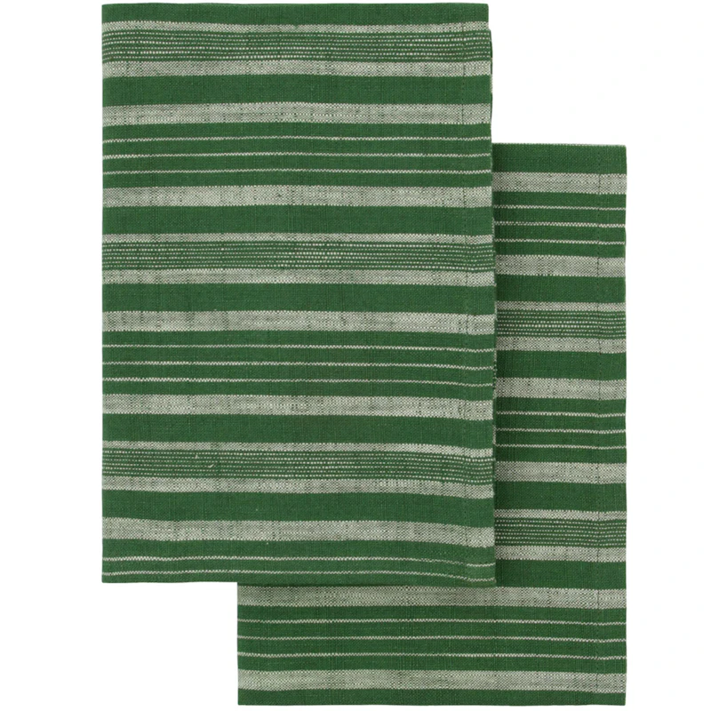 Kjøkkenhåndkle 50x70 cm 2-pk, Grønn