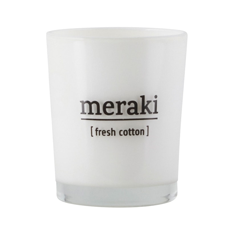 Meraki Duftlys S Fresh Cotton