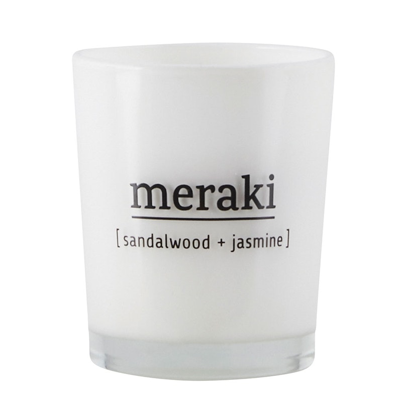 Meraki Duftlys S Sandalwood & Jasmine