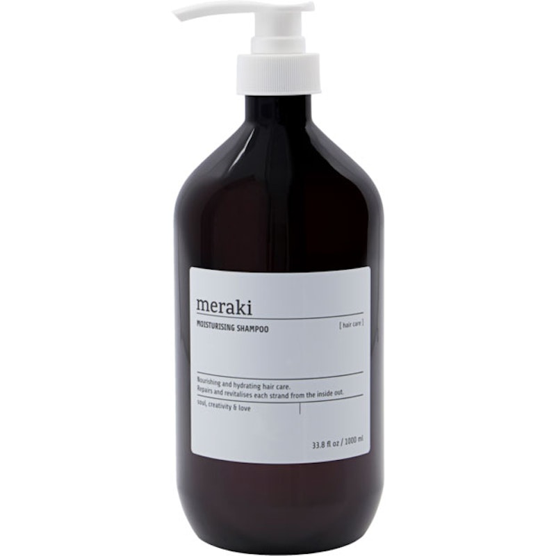 Moisturising Sjampo Bergamott/Grapefruit/Mandarine 1 L