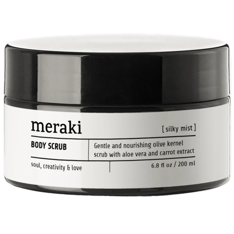 Oliv Silky mist Bodyscrub 200 ml