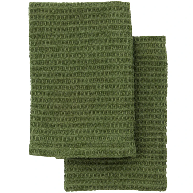 Oppvaskklut 30x30 cm 2-pk, Grønn