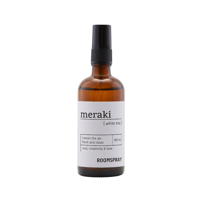Romspray, Hvit Te