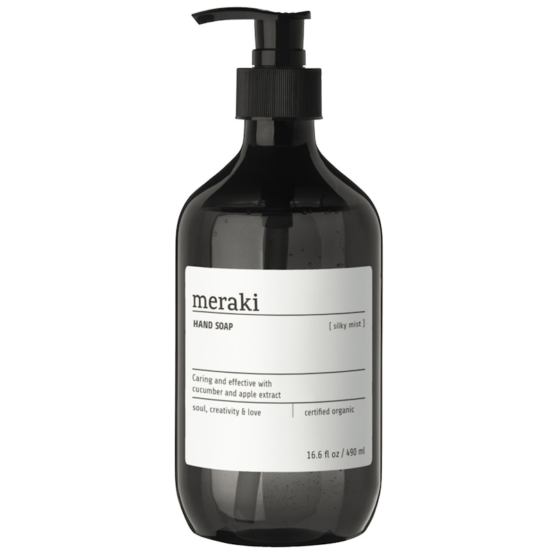 Silky mist Håndsåpe 490 ml