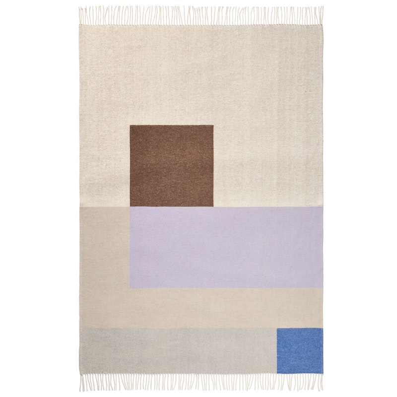 Brick Pledd 125x170 cm, Lilac