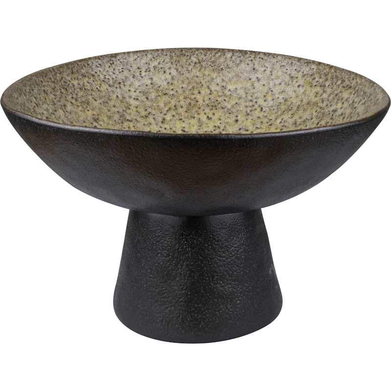 By Hand Skål Med Fot, Sand