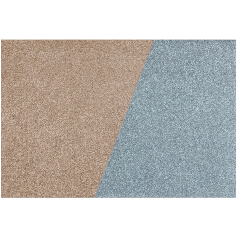 Duet Teppe 55x80 cm, Slate Blue
