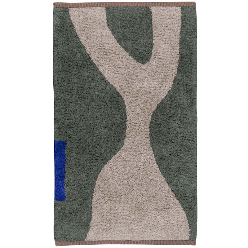 Figura Teppe 50x80 cm, Olivengrønn
