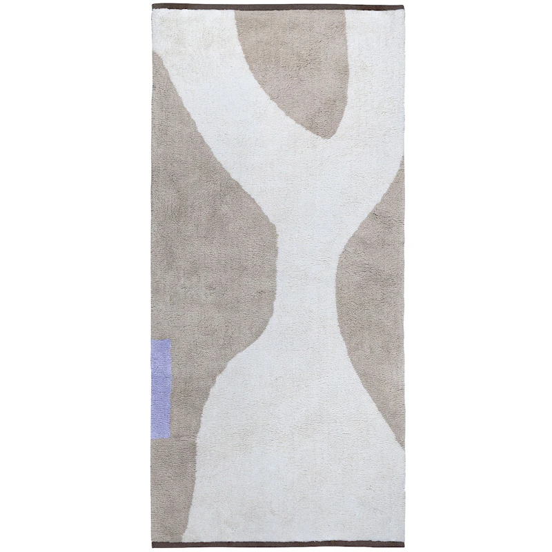 Figura Teppe 70x150 cm, Sand