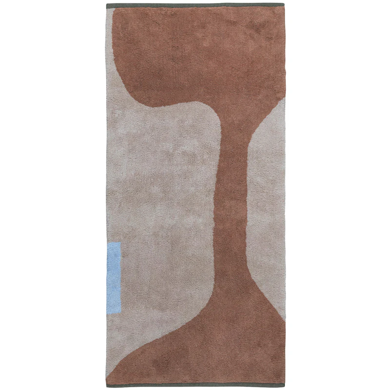 Figura Teppe 70x150 cm, Brick