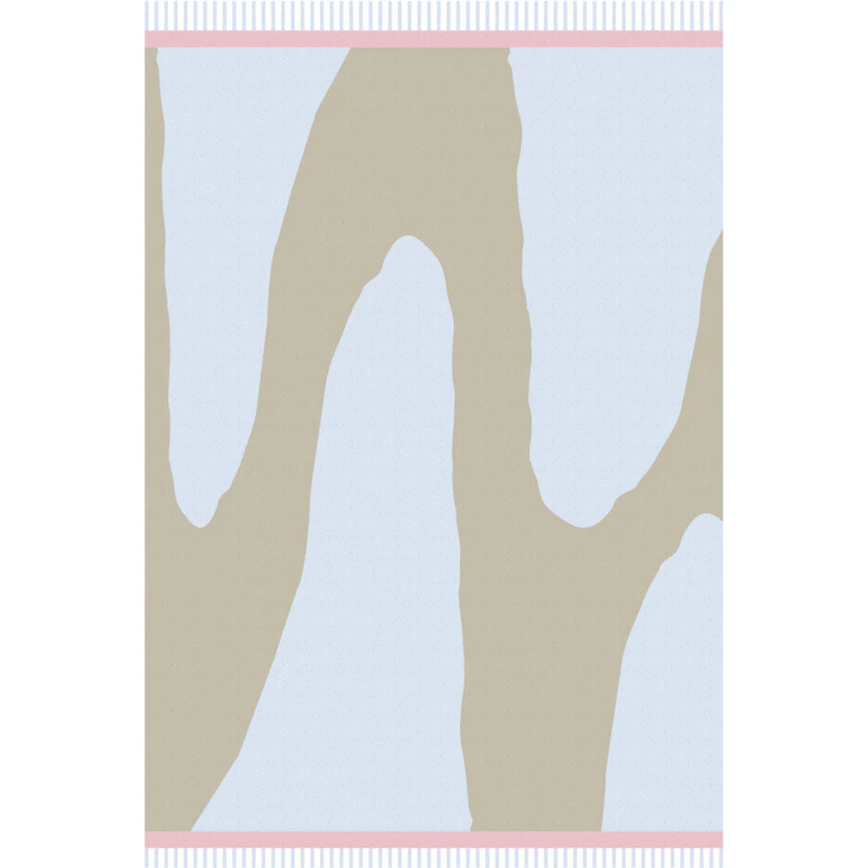 Gallery Pledd 125x170 cm, Sand