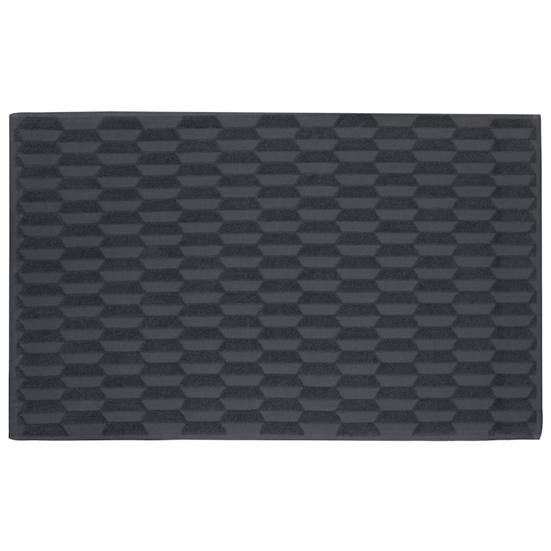 Geo Badematte 50x80 cm, Antrasitt