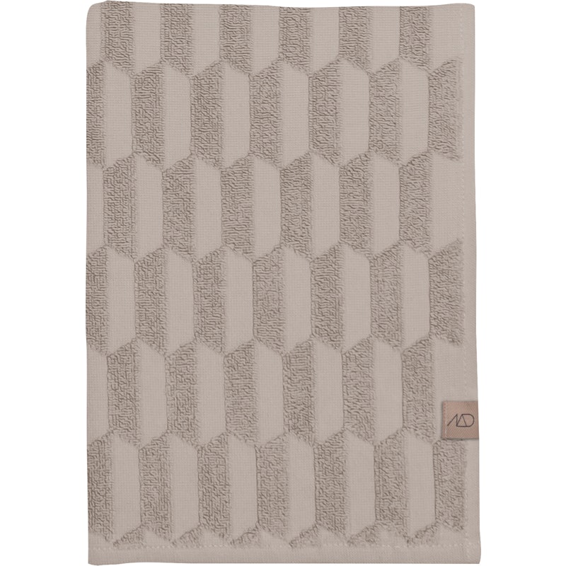Geo Håndkle Sand 2-pk, 35x55 cm