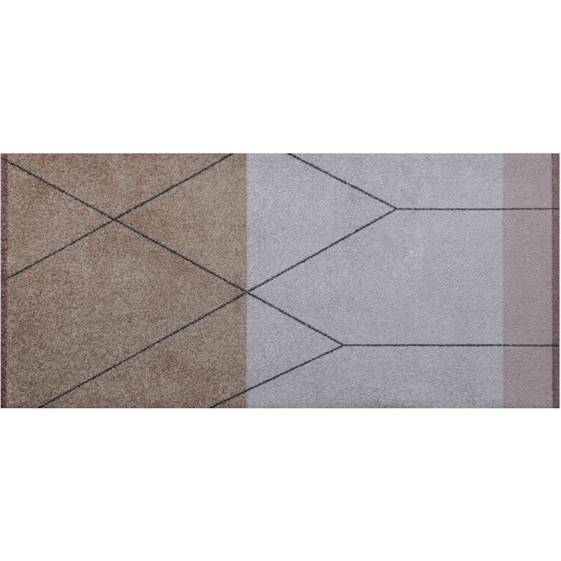 Linea Teppe 70x150 cm, Sand