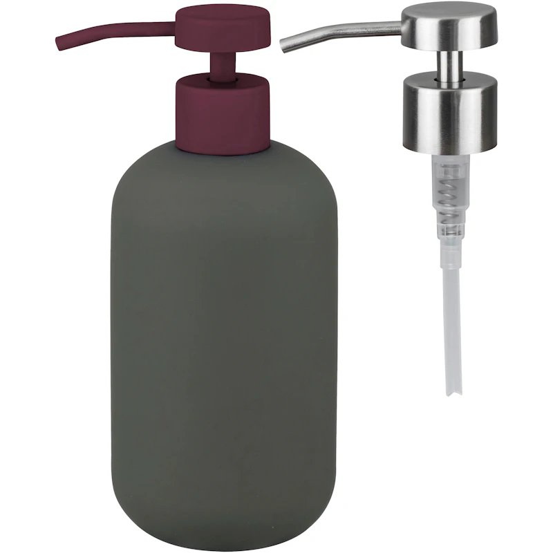 Lotus Play Dispenser Høy Med 2 Pumper, Dark Olive