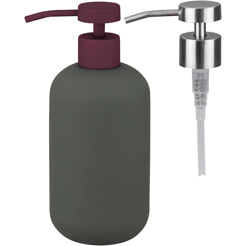 Lotus Play Dispenser Høy Med 2 Pumper, Dark Olive