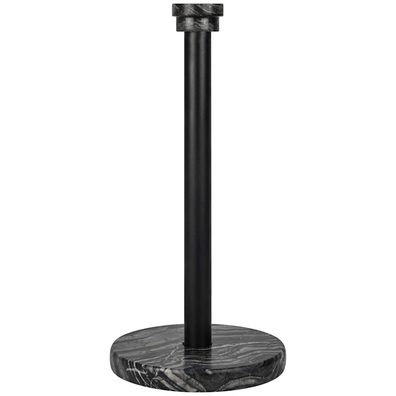 MARBLE Kjøkkenrullholder, Sort