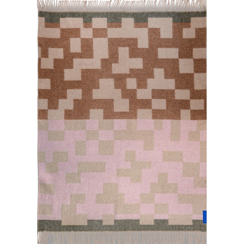 Maze Teppe 130x190 cm, Powder Rose