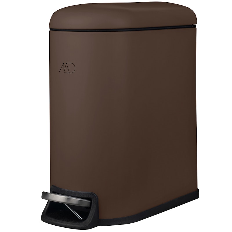 Mini-Walther Pedalbøtte 5 L, Brun