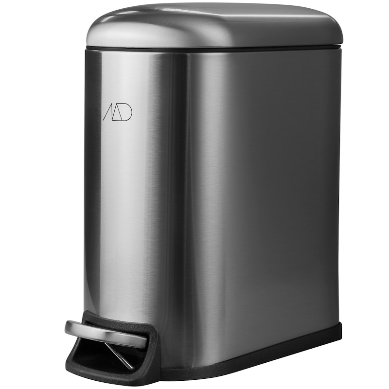 Mini-Walther Pedalbøtte 5 L, Steel