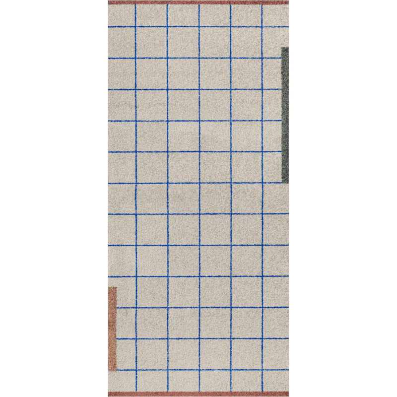 Network Plastmatte Sand, 70x150 cm