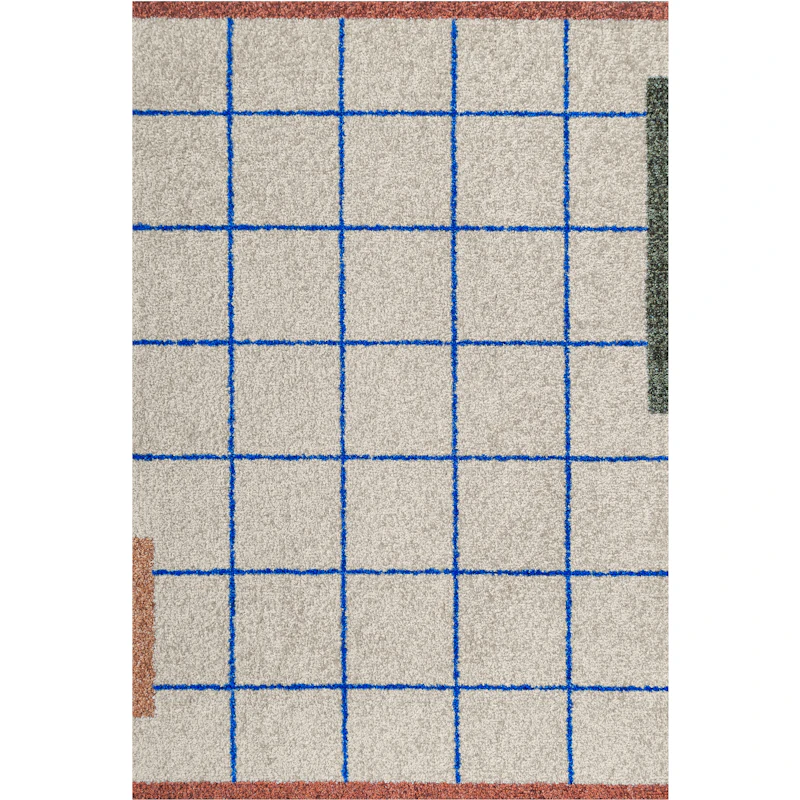 Network Plastmatte Sand, 55x80 cm