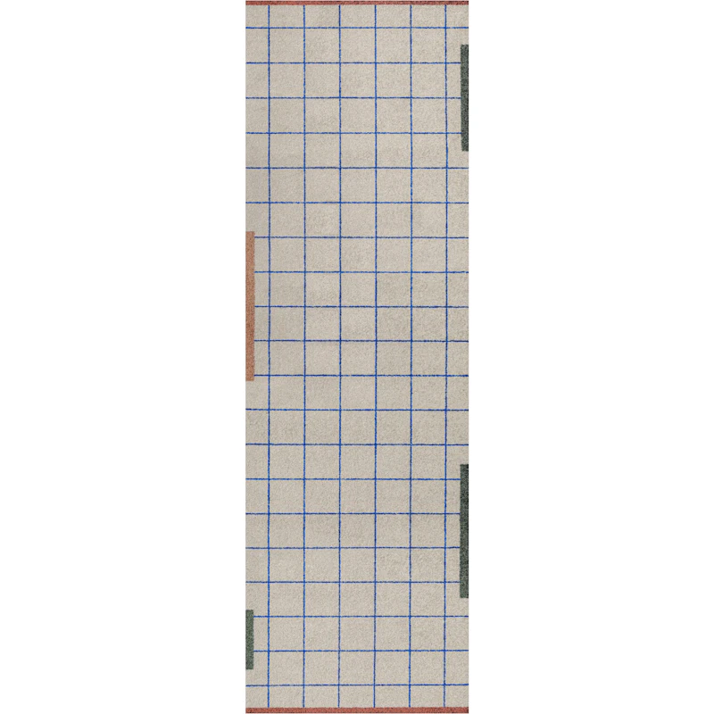 Network Plastmatte Sand, 77x240 cm