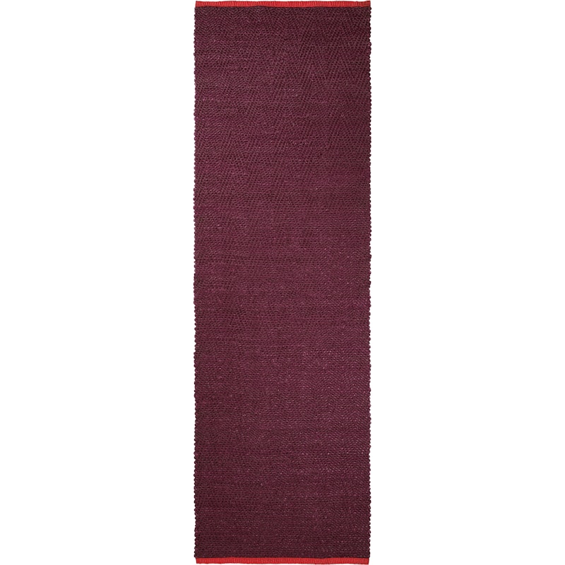 Notes Teppe 80x245 cm, Wine