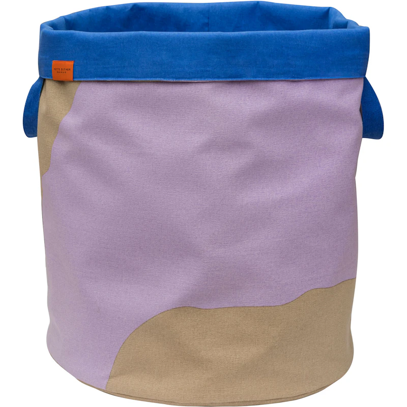 NOVA ARTE Skittentøyskurv, Sand / Syreen
