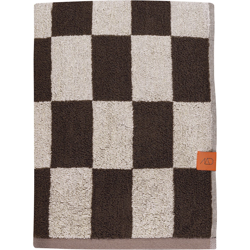 Retro Håndkle 50x90 cm, Chocolate