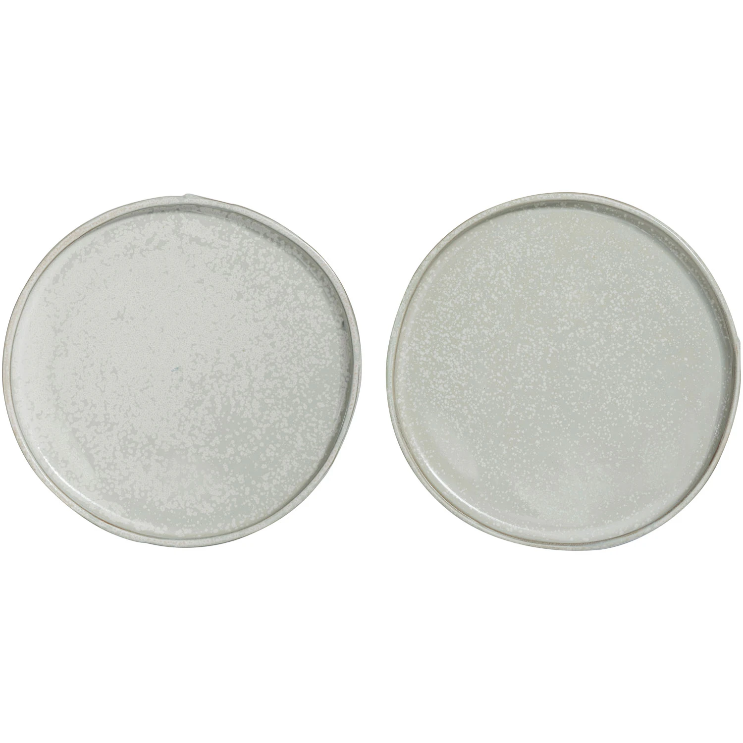 Mette Ditmer Sand Grain Tallerken 2-pk  -  Asjetter Stengods Kit - SANPLA17