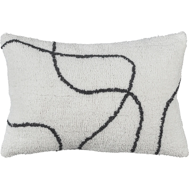 Shadow Putetrekk 40x60 cm, Off-white