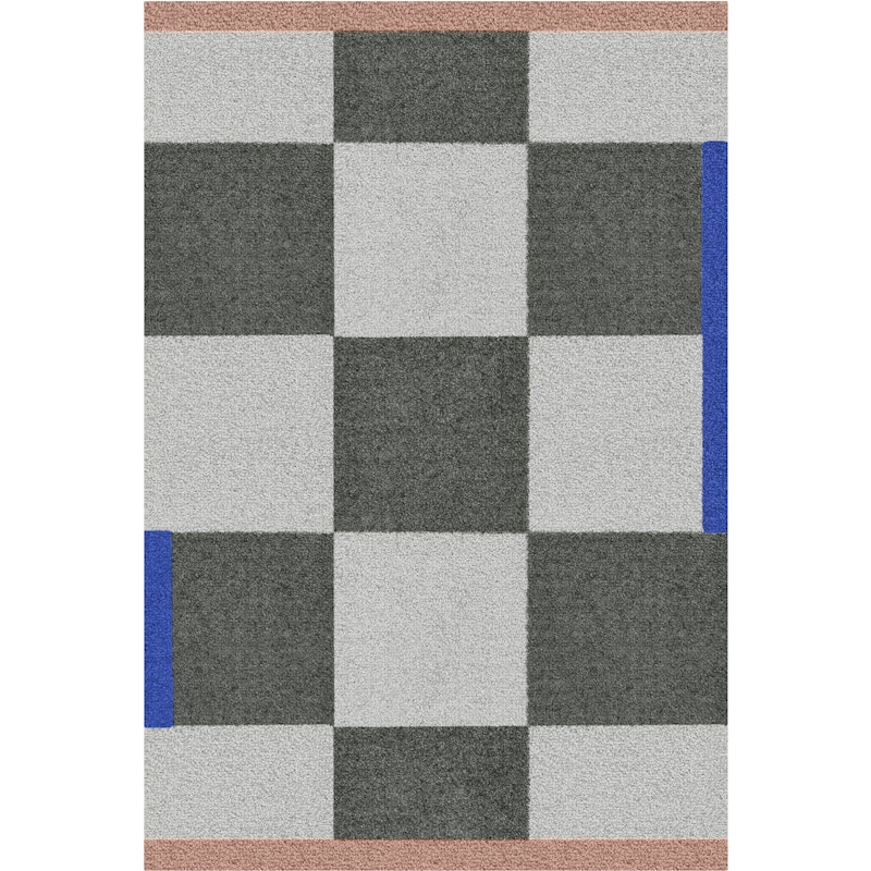 Square Plastmatte 55x80 cm, Olivengrønn