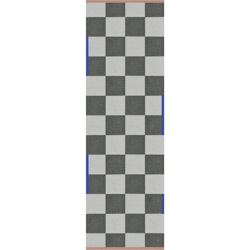 Square Plastmatte 77x240 cm, Olivengrønn