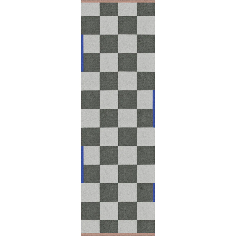 Square Plastmatte 77x240 cm, Olivengrønn