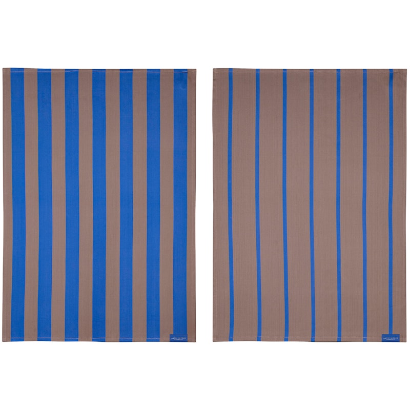 STRIPES Kjøkkenhåndkle 2-pk 50x70 cm, Blush