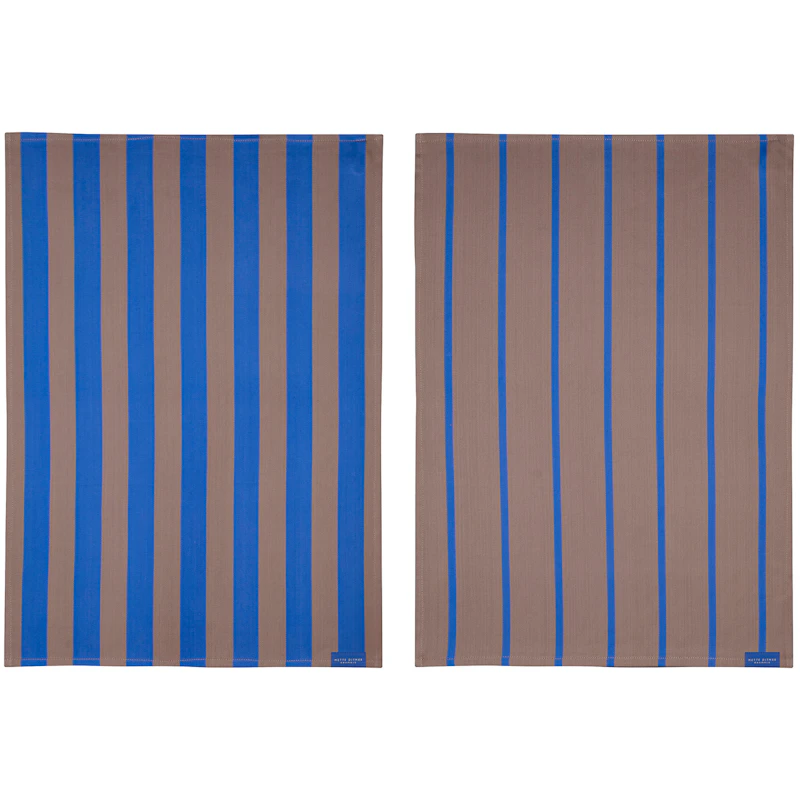 STRIPES Kjøkkenhåndkle 2-pk 50x70 cm, Blush