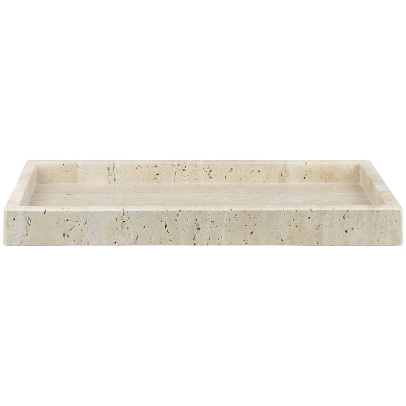 Travertine deco Brett 16x31 cm