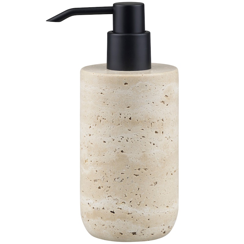 Travertine Såpedispenser 17,5 cm