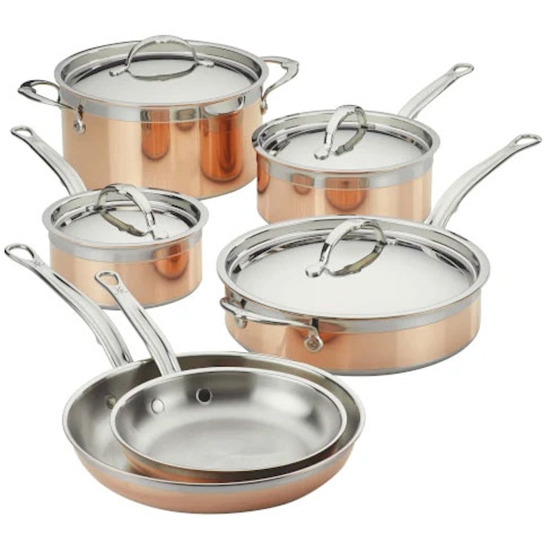 Hestan CopperBond Grytesett 10 Deler