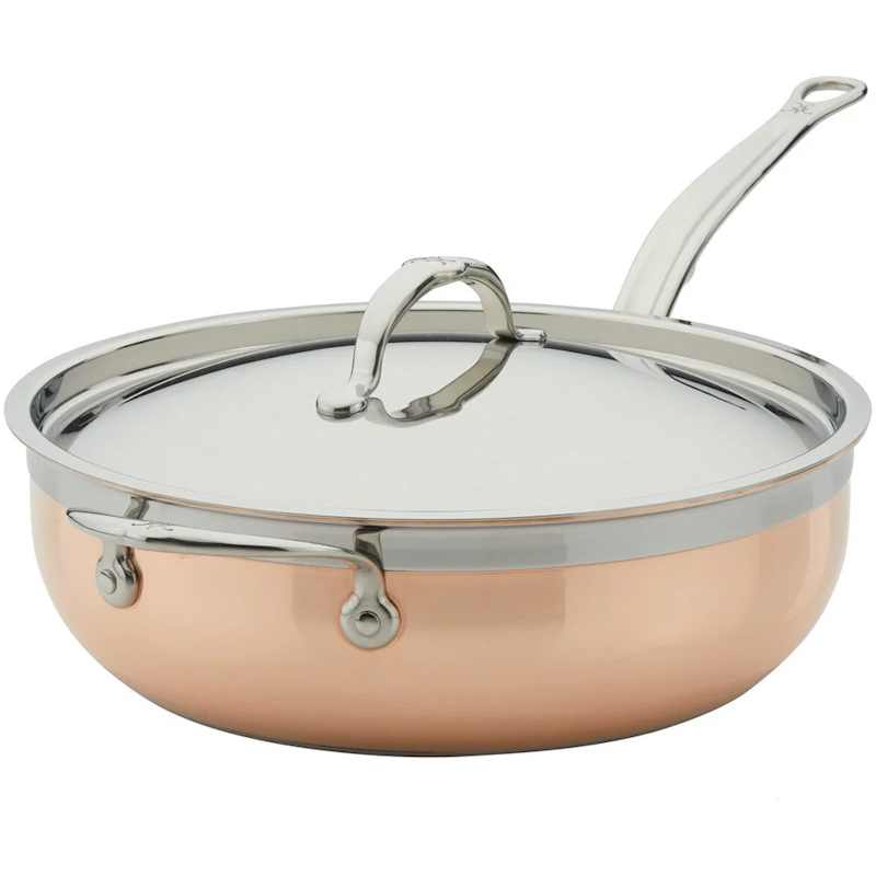 Hestan Copperbond Sautépanne 28 cm, Kobber