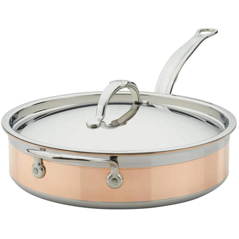Hestan Copperbond Sautøse Med Håndtak 26 cm, Kobber