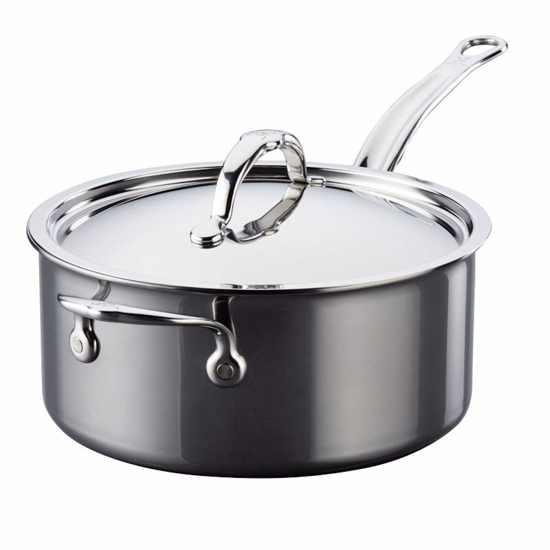 Hestan NanoBond Kasserolle Med Lokk, 22 cm/3,8 L