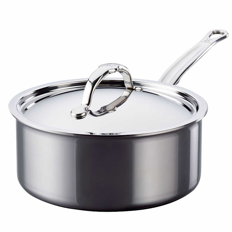 Hestan NanoBond Kasserolle Med Lokk, 20 cm/2,8 L