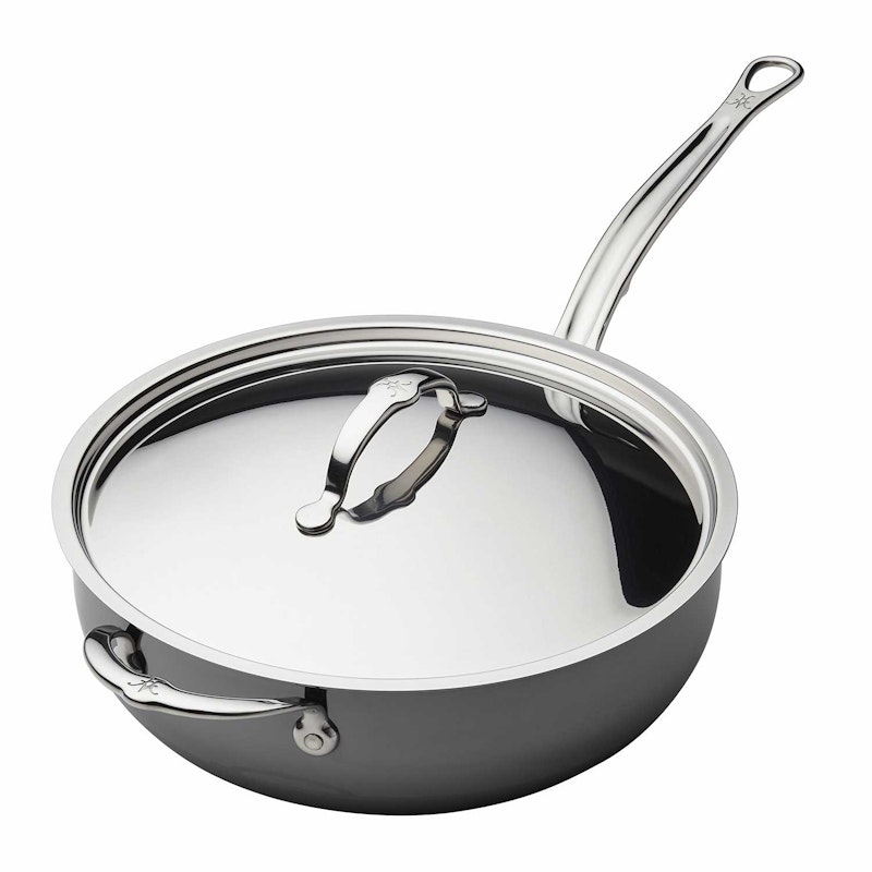 Hestan NanoBond Traktørpanne Med Lokk, 28 cm/4,7 L