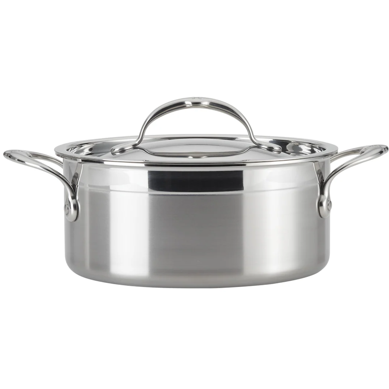 Hestan Probond Kasserolle 20 cm, Rustfritt Stål