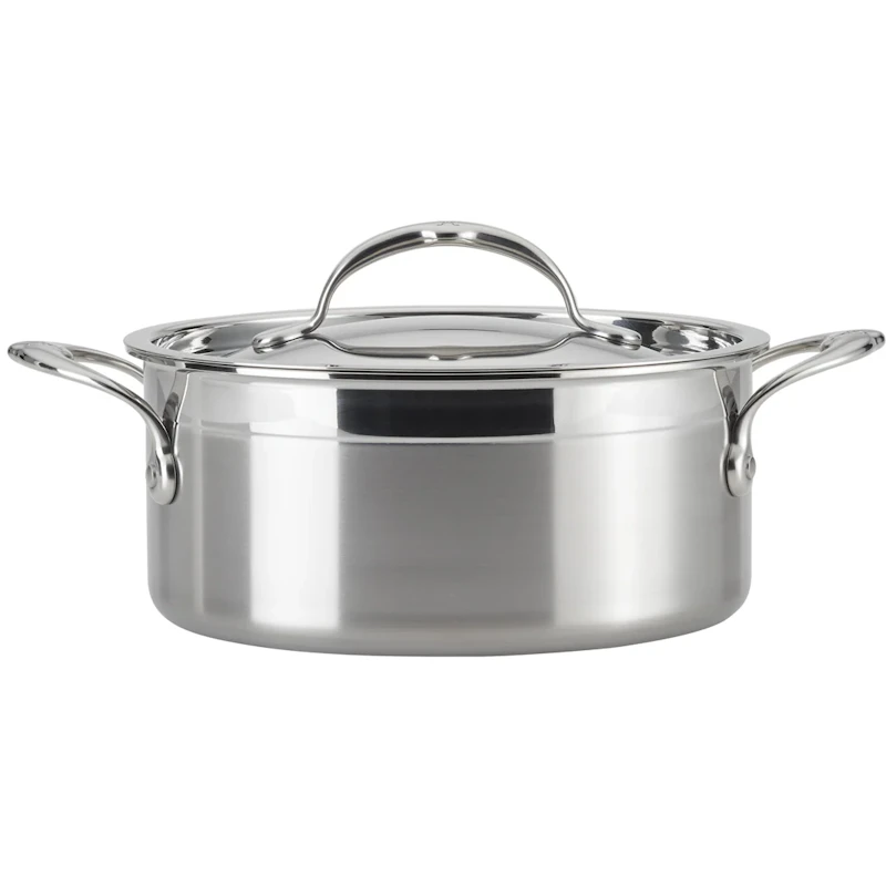 Hestan Probond Kasserolle 20 cm, Rustfritt Stål